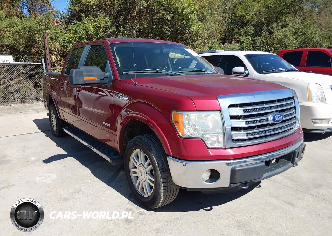 2014 Ford F-150 Lariat – zdjęcie 1 z 16