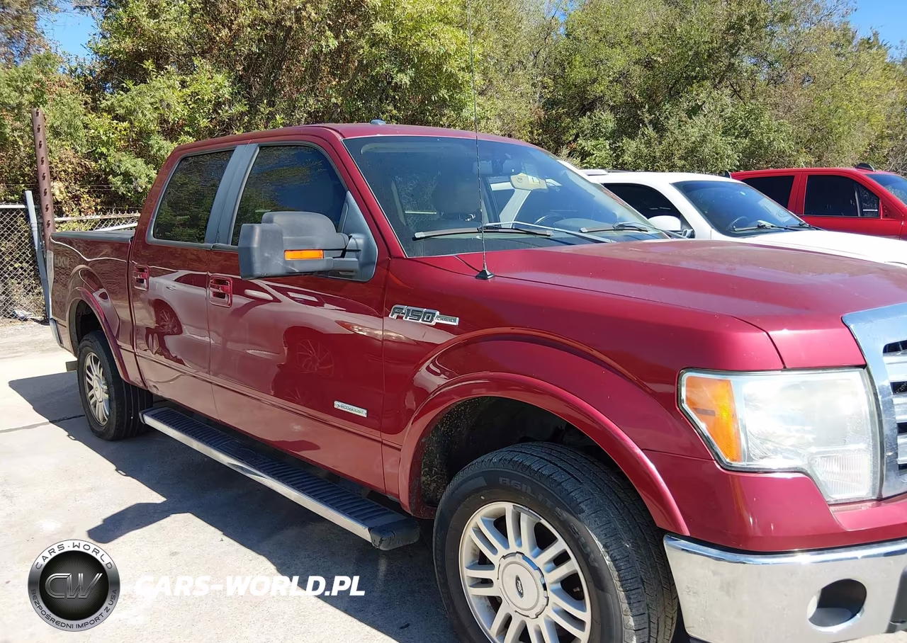 2014 Ford F-150 Lariat VIN:1FTFW1ET6EKE14395 - 13