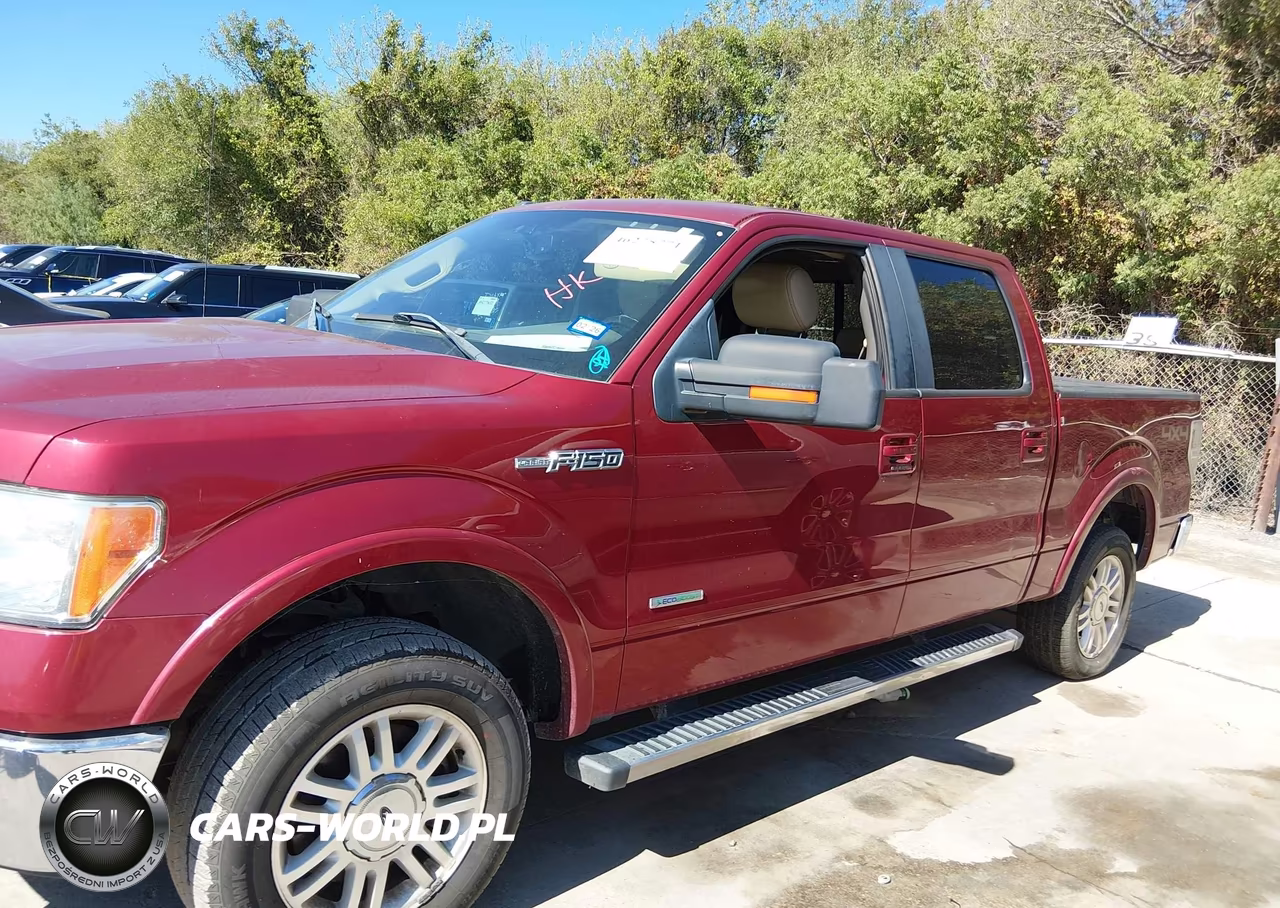 2014 Ford F-150 Lariat VIN:1FTFW1ET6EKE14395 - 14