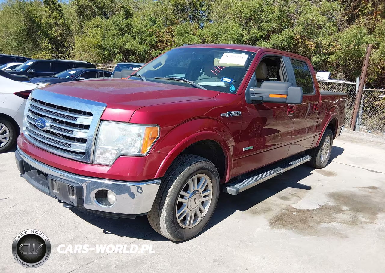 2014 Ford F-150 Lariat VIN:1FTFW1ET6EKE14395 - 2