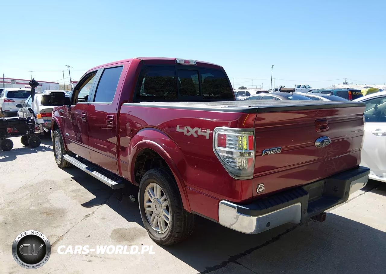 2014 Ford F-150 Lariat VIN:1FTFW1ET6EKE14395 - 3