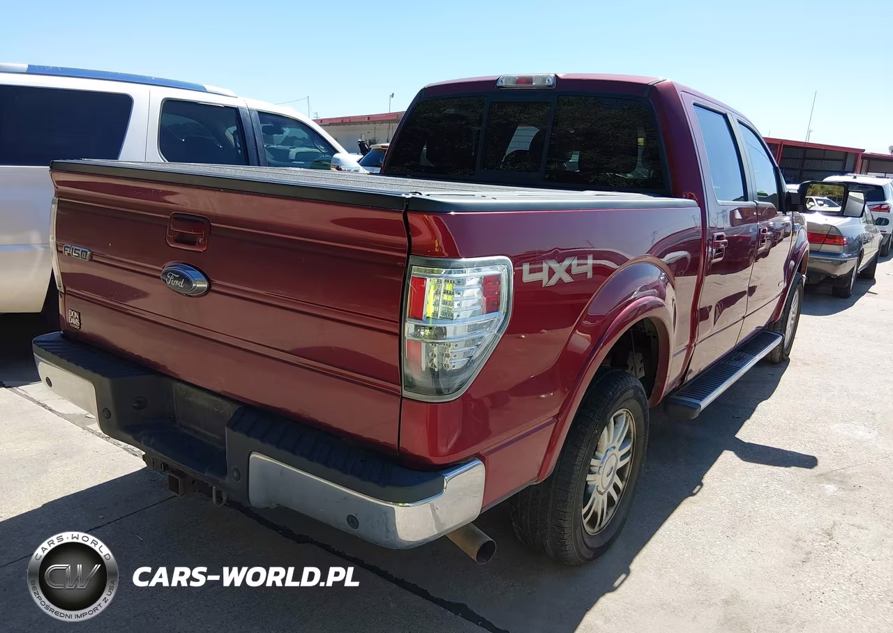 2014 Ford F-150 Lariat VIN:1FTFW1ET6EKE14395 - 4