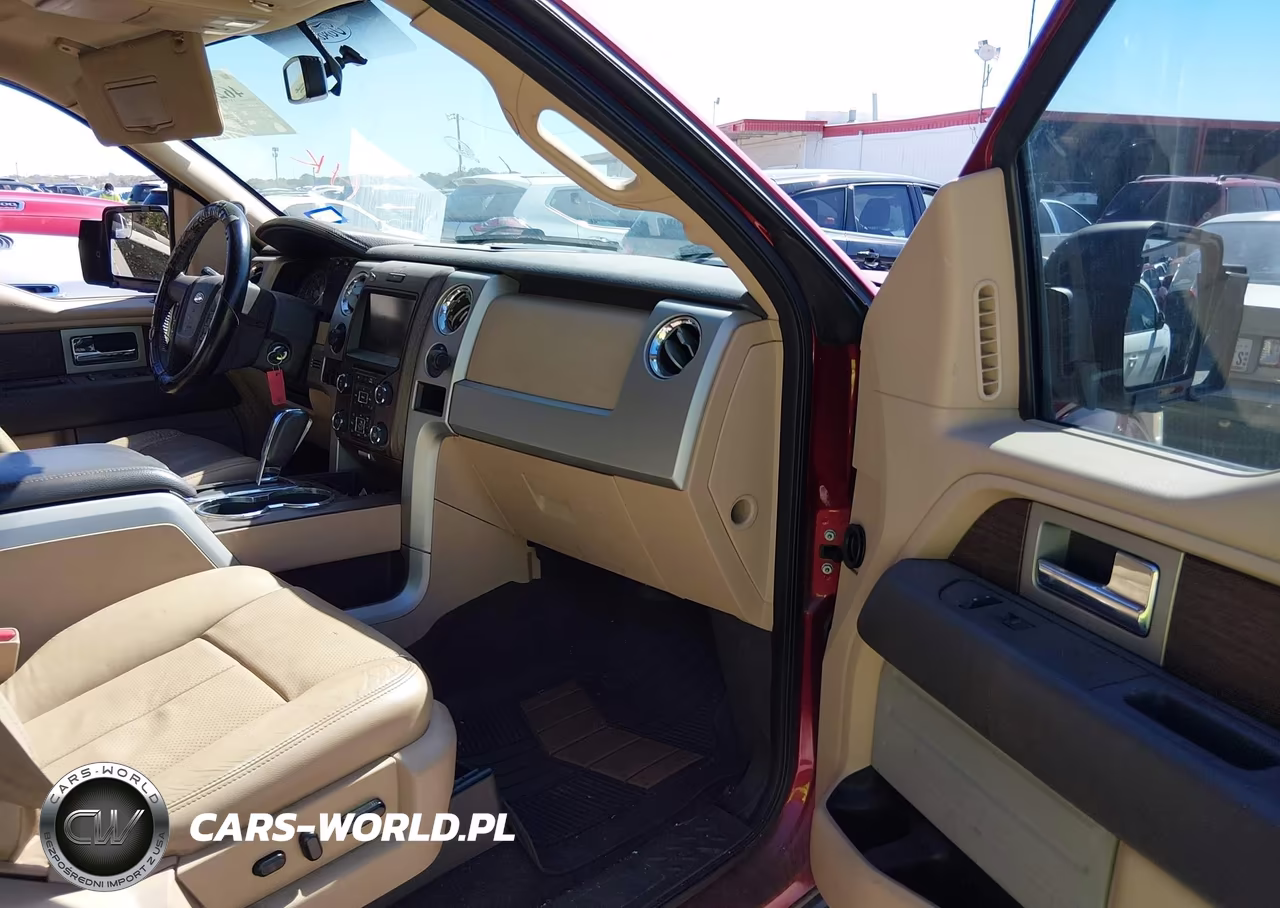 2014 Ford F-150 Lariat VIN:1FTFW1ET6EKE14395 - 5