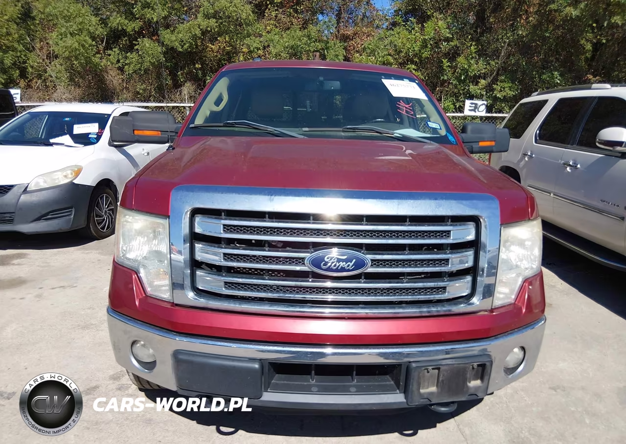 2014 Ford F-150 Lariat VIN:1FTFW1ET6EKE14395 - 6
