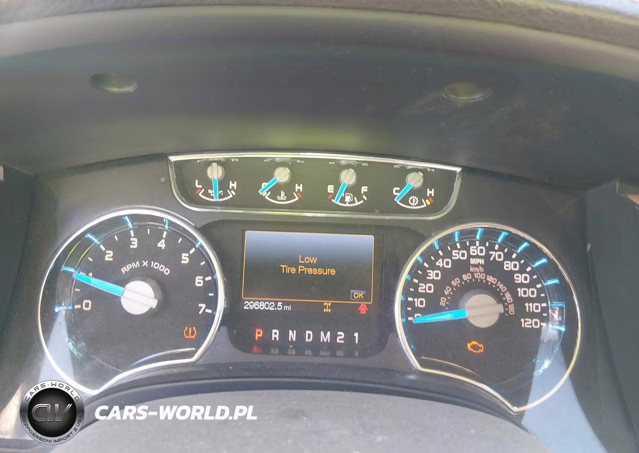 2014 Ford F-150 Lariat VIN:1FTFW1ET6EKE14395 - 7