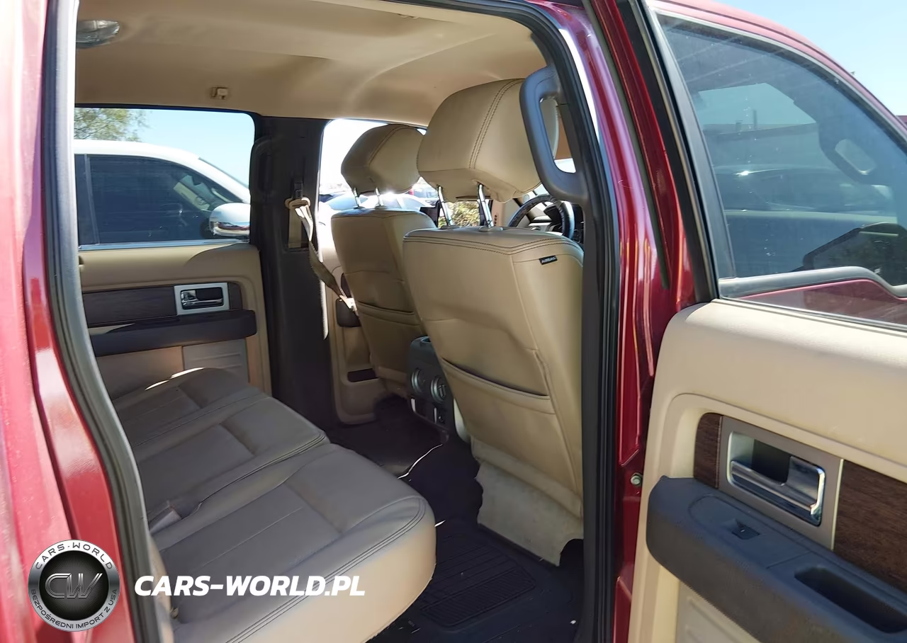 2014 Ford F-150 Lariat VIN:1FTFW1ET6EKE14395 - 8