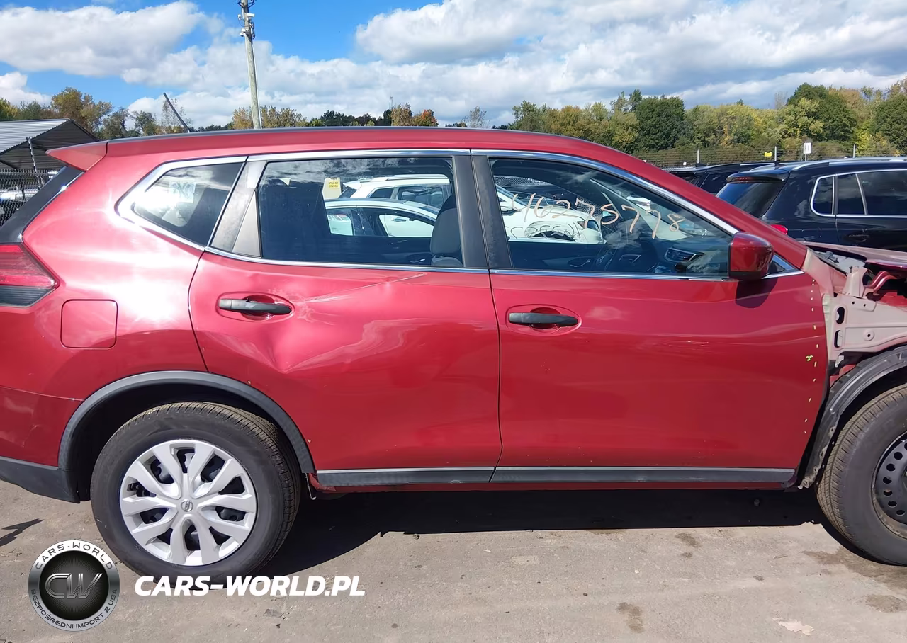 2016 Nissan Rogue S VIN:KNMAT2MV6GP731658 - 14