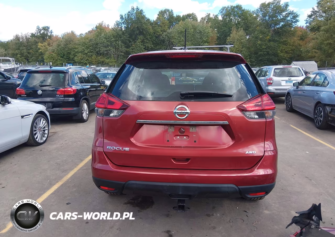 2016 Nissan Rogue S VIN:KNMAT2MV6GP731658 - 17