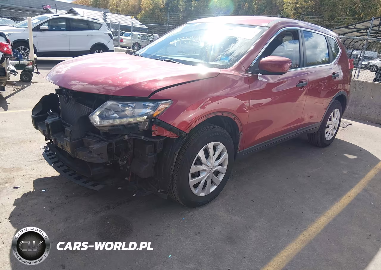 2016 Nissan Rogue S VIN:KNMAT2MV6GP731658 - 2