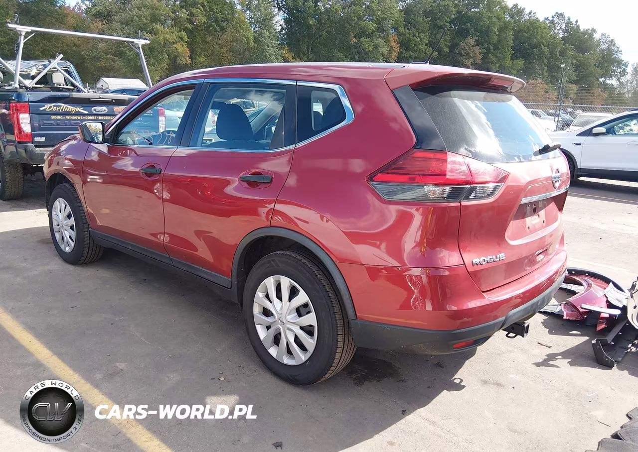 2016 Nissan Rogue S VIN:KNMAT2MV6GP731658 - 3