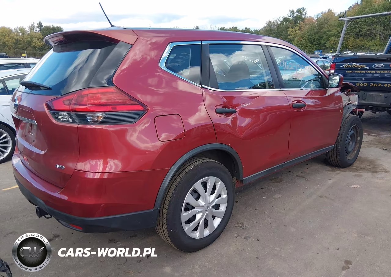 2016 Nissan Rogue S VIN:KNMAT2MV6GP731658 - 4