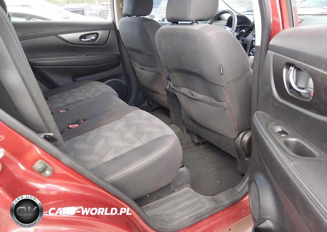 2016 Nissan Rogue S VIN:KNMAT2MV6GP731658 - 8