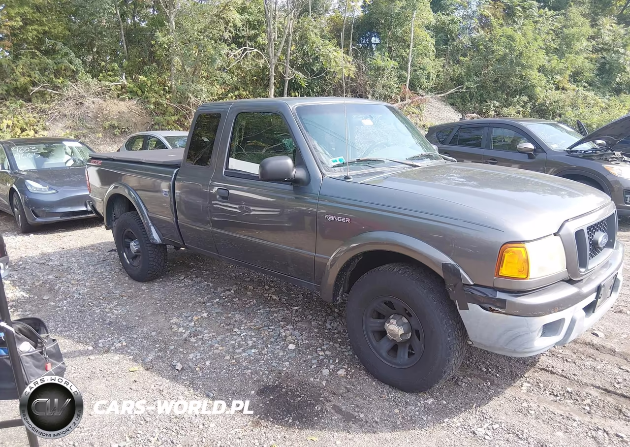 2005 Ford Ranger Edge-Stx-Xl-Xlt