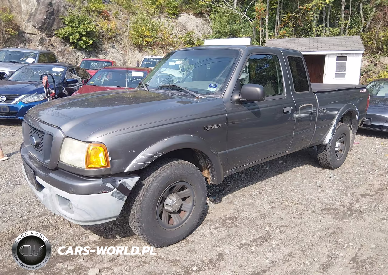 2005 Ford Ranger Edge-Stx-Xl-Xlt VIN:1FTYR14U75PA16920 - 2