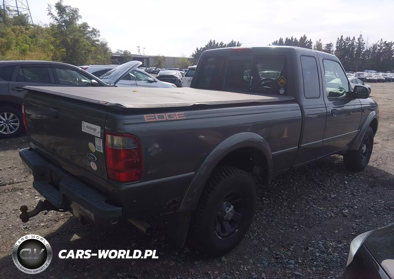 2005 Ford Ranger Edge-Stx-Xl-Xlt VIN:1FTYR14U75PA16920 - 4