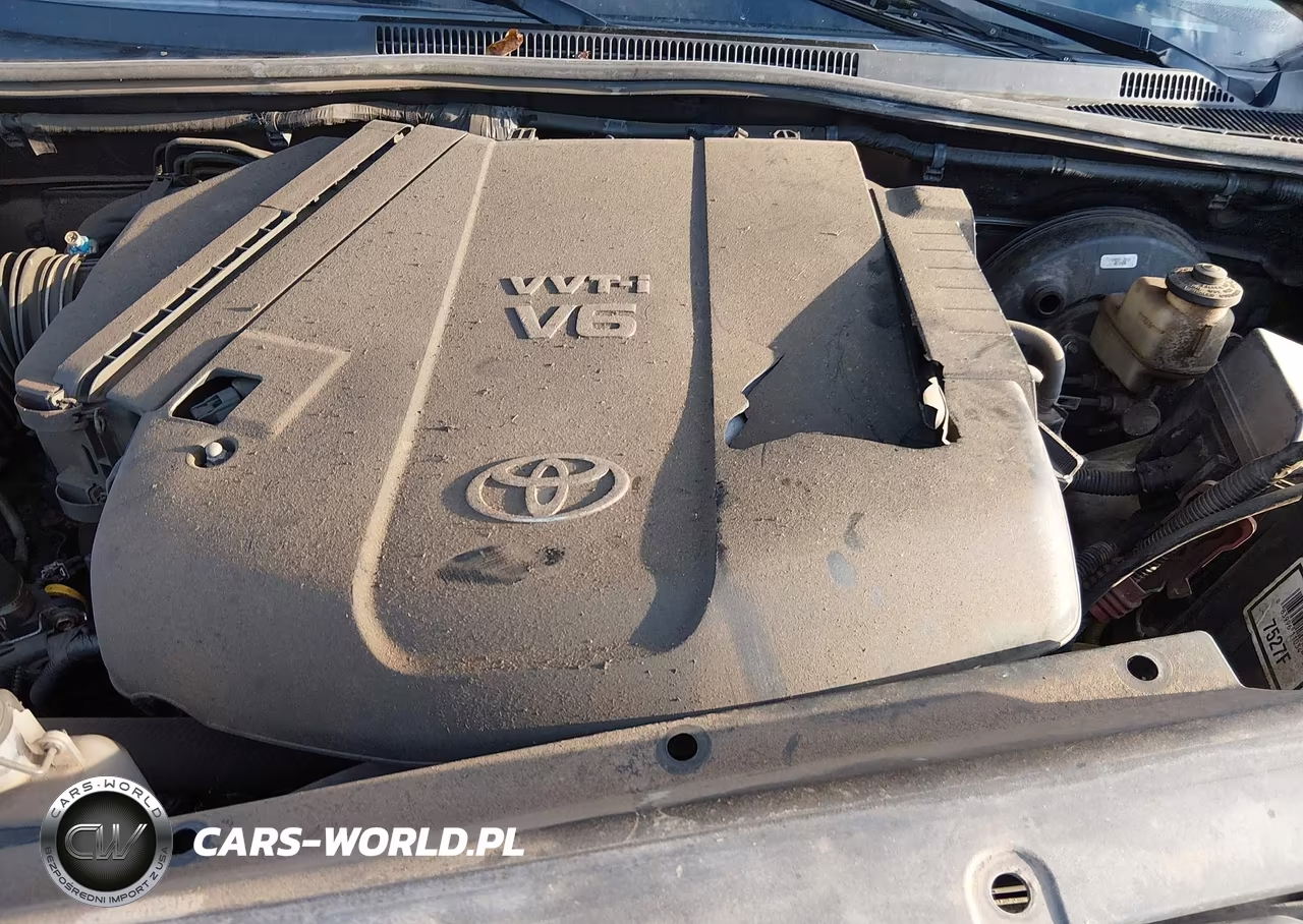 2014 Toyota Tacoma Base V6 VIN:5TFLU4EN3EX101772 - 10