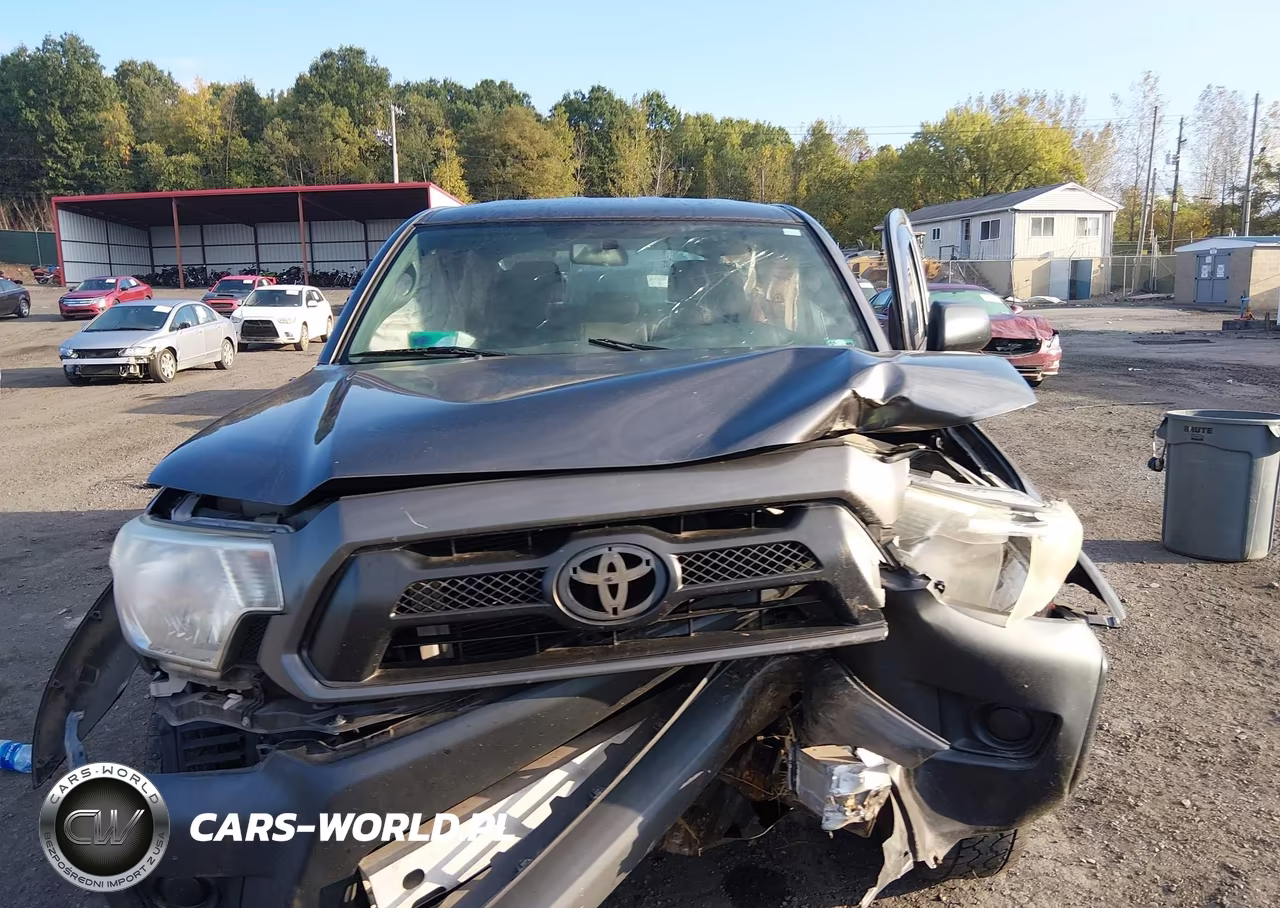 2014 Toyota Tacoma Base V6 VIN:5TFLU4EN3EX101772 - 12