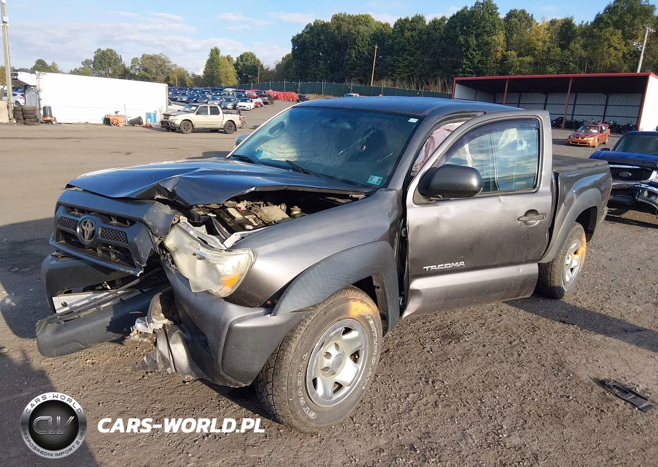 2014 Toyota Tacoma Base V6 VIN:5TFLU4EN3EX101772 - 2