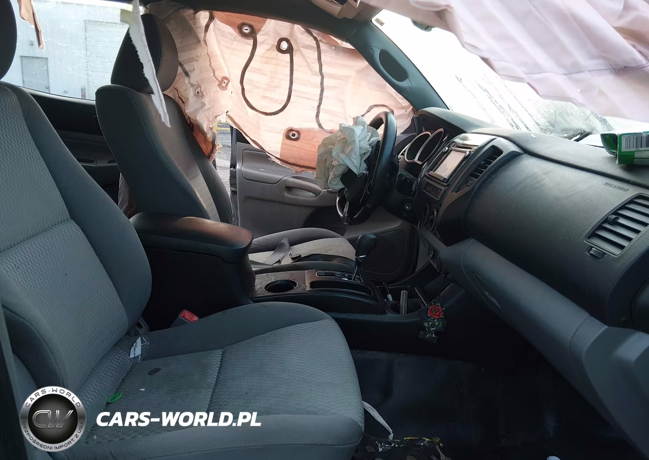 2014 Toyota Tacoma Base V6 VIN:5TFLU4EN3EX101772 - 5