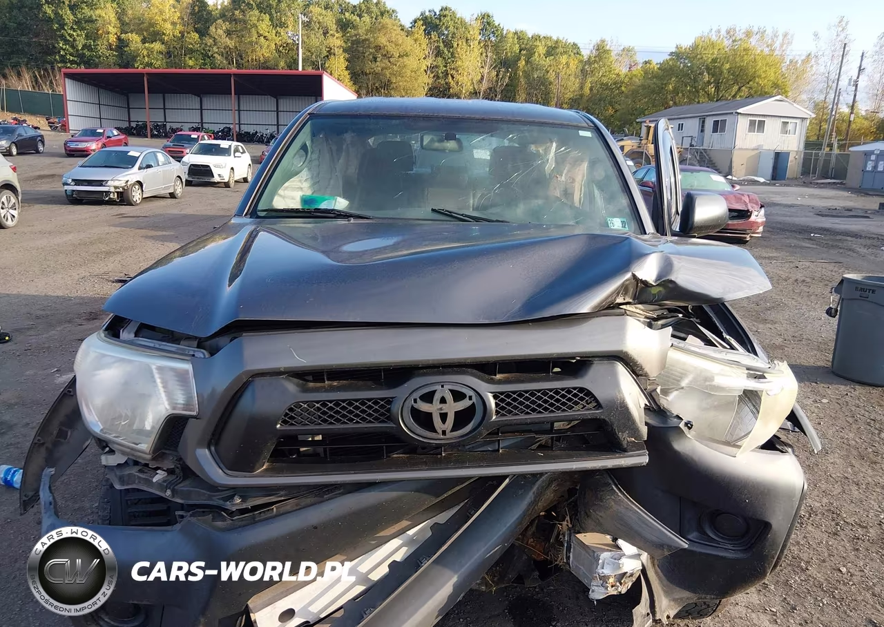 2014 Toyota Tacoma Base V6 VIN:5TFLU4EN3EX101772 - 6