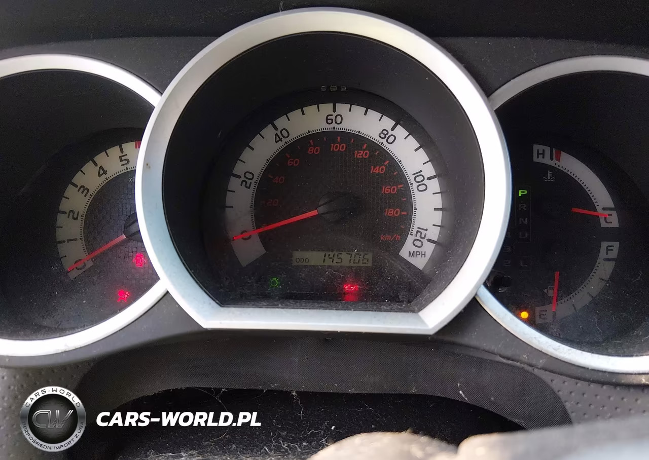 2014 Toyota Tacoma Base V6 VIN:5TFLU4EN3EX101772 - 7