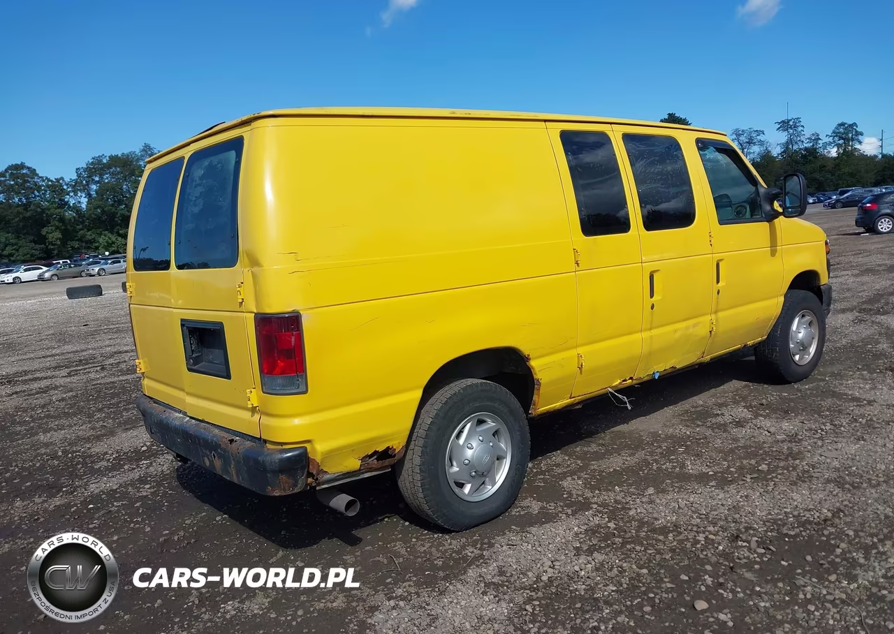 2011 Ford E-250 Commercial VIN:1FTNE2EL6BDA92068 - 2