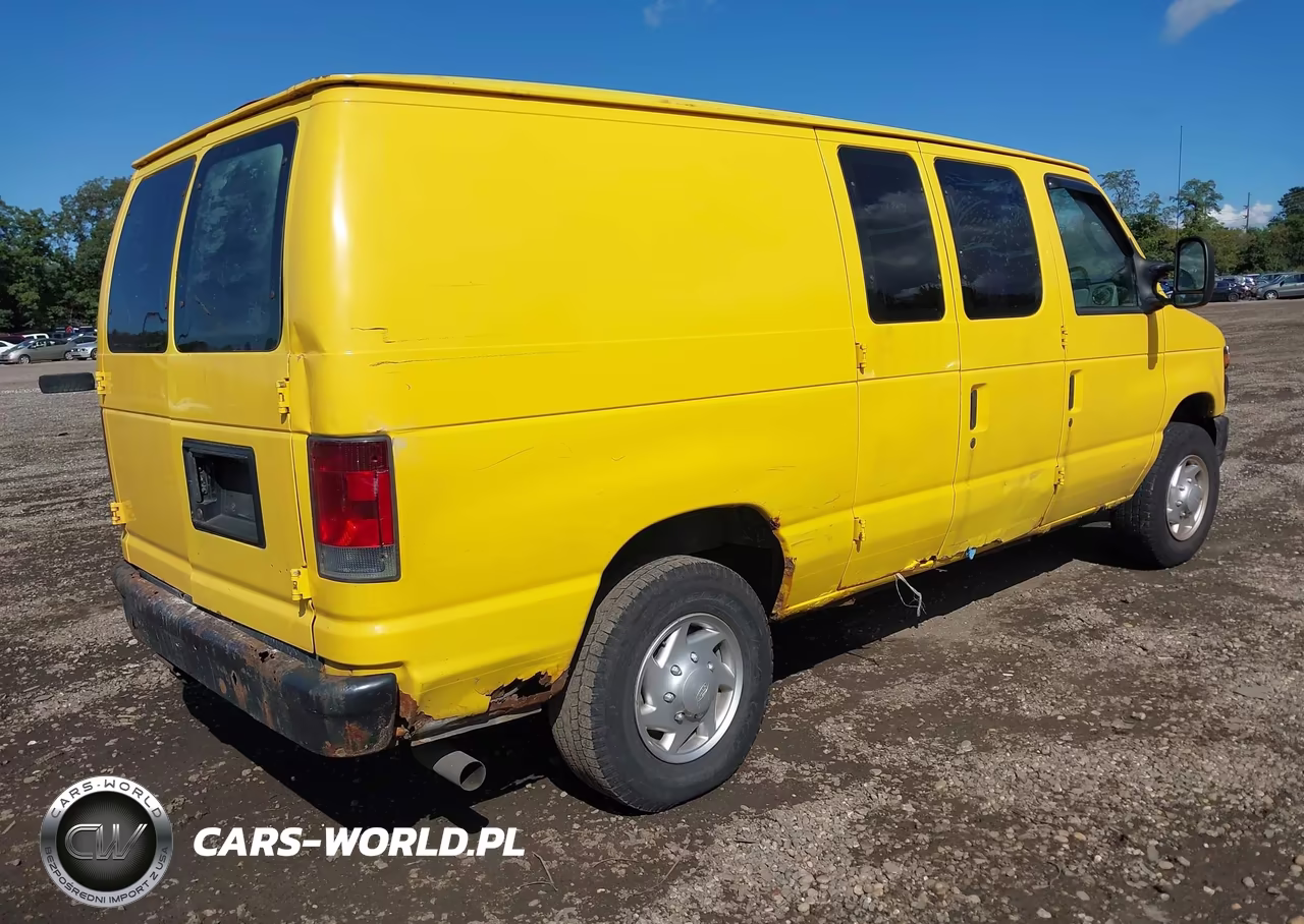 2011 Ford E-250 Commercial VIN:1FTNE2EL6BDA92068 - 4