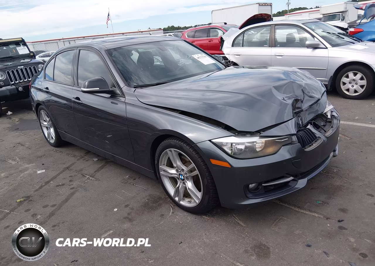 2013 BMW 328I