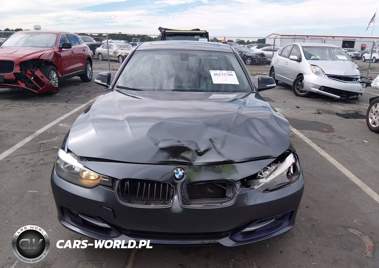 2013 BMW 328I VIN:WBA3A5G53DNP25509 - 12