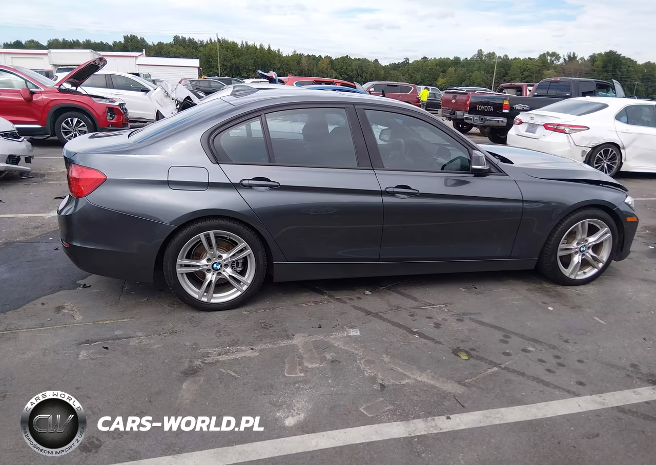 2013 BMW 328I VIN:WBA3A5G53DNP25509 - 13