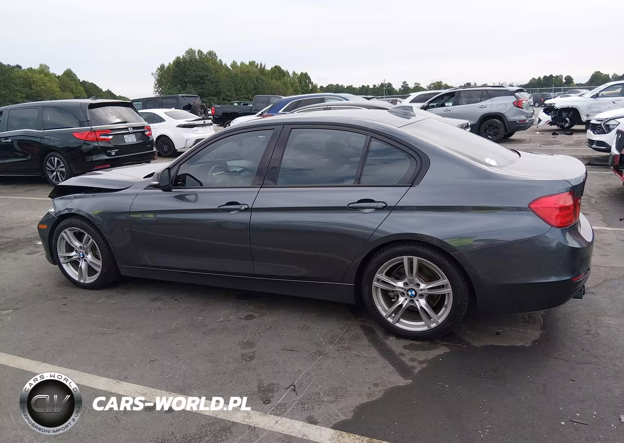 2013 BMW 328I VIN:WBA3A5G53DNP25509 - 14