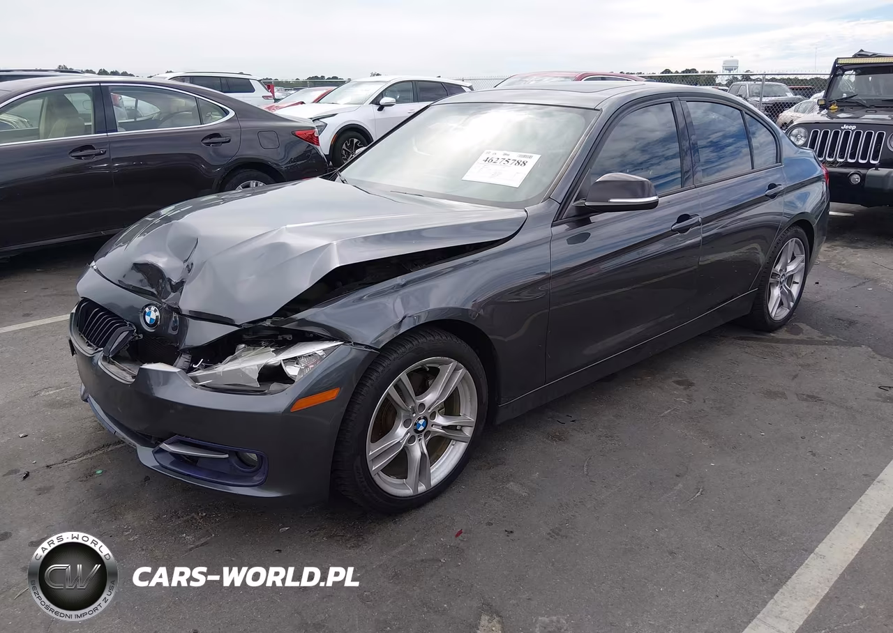 2013 BMW 328I VIN:WBA3A5G53DNP25509 - 2