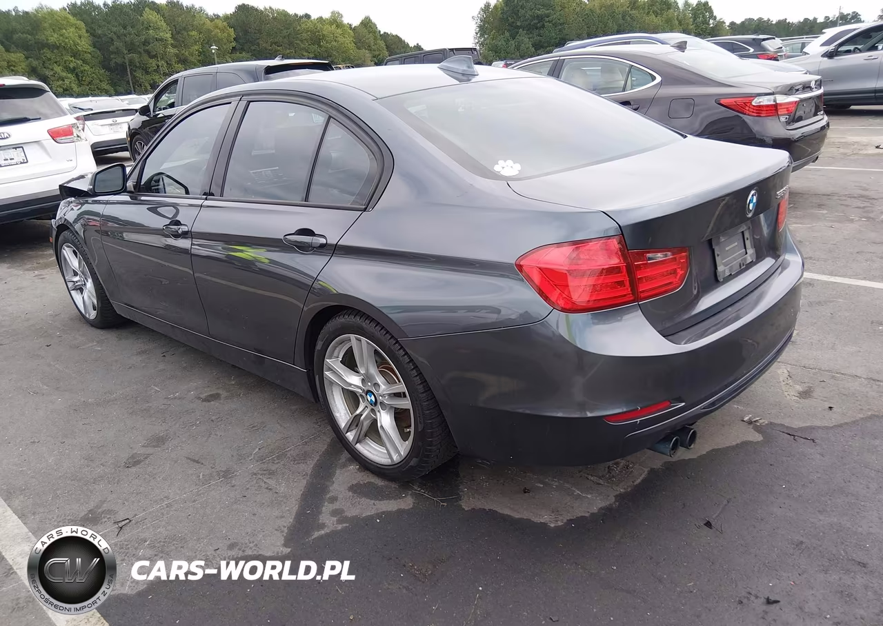 2013 BMW 328I VIN:WBA3A5G53DNP25509 - 3