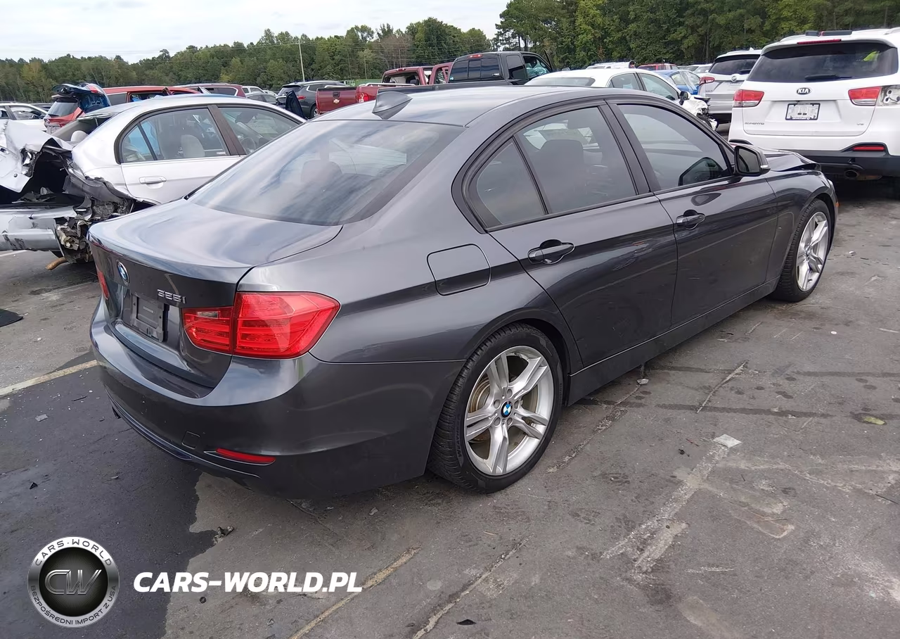 2013 BMW 328I VIN:WBA3A5G53DNP25509 - 4