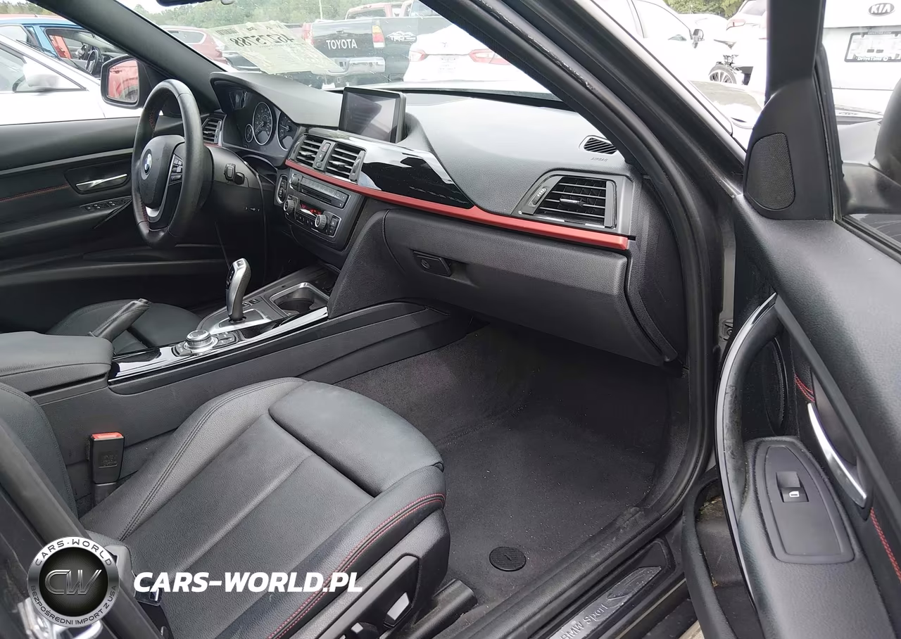 2013 BMW 328I VIN:WBA3A5G53DNP25509 - 5