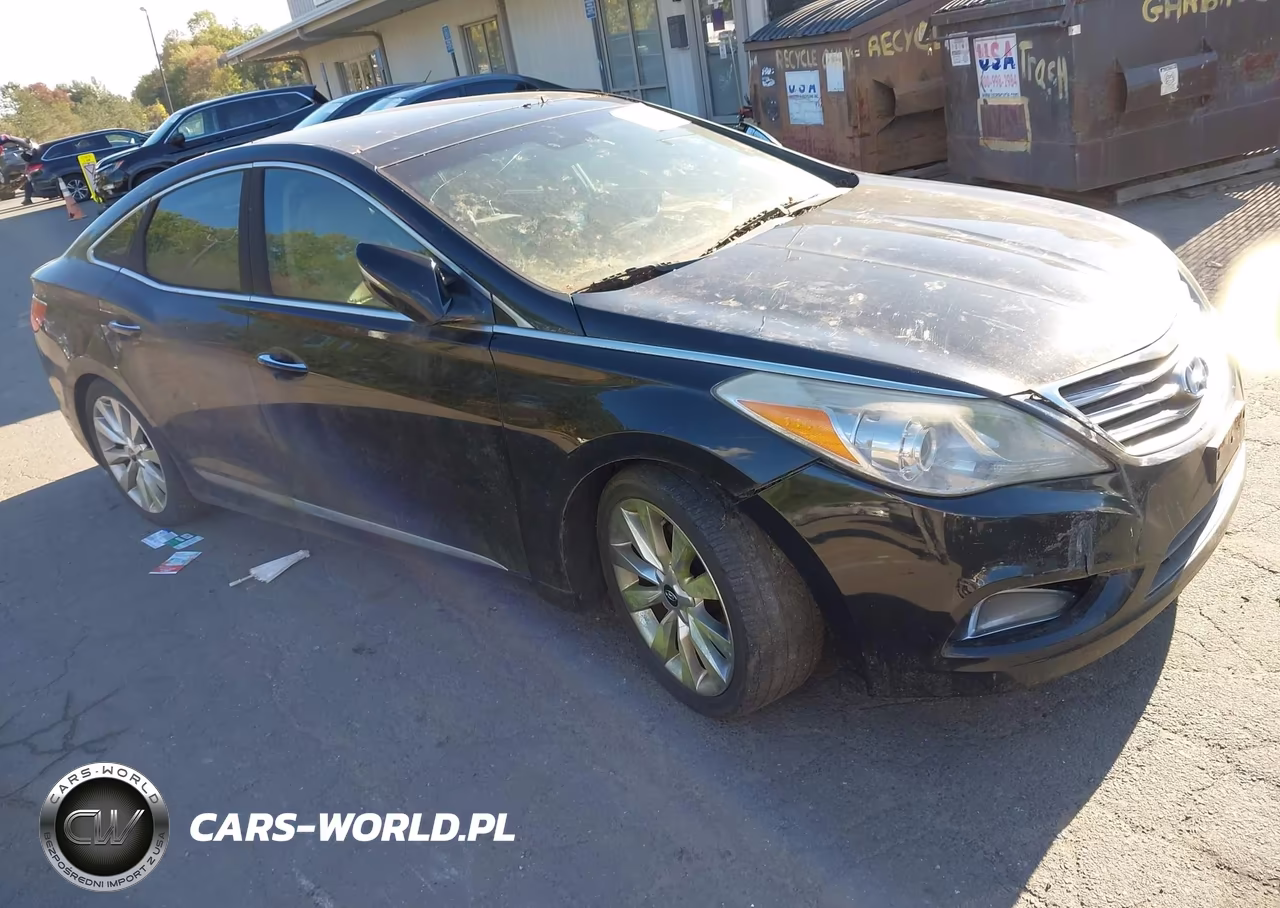 2014 Hyundai Azera Limited VIN:KMHFH4JG8EA376352 - 1