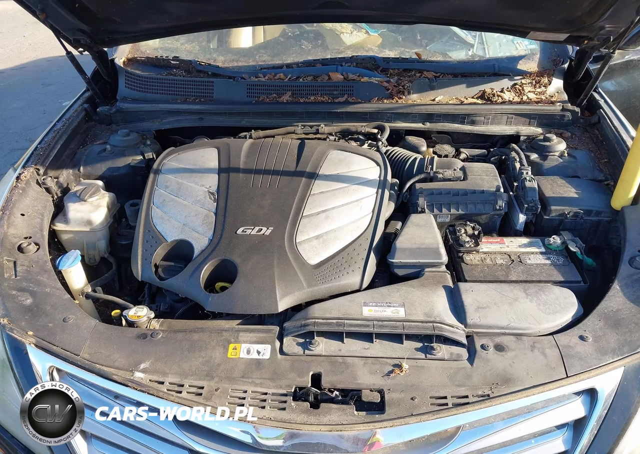 2014 Hyundai Azera Limited VIN:KMHFH4JG8EA376352 - 10