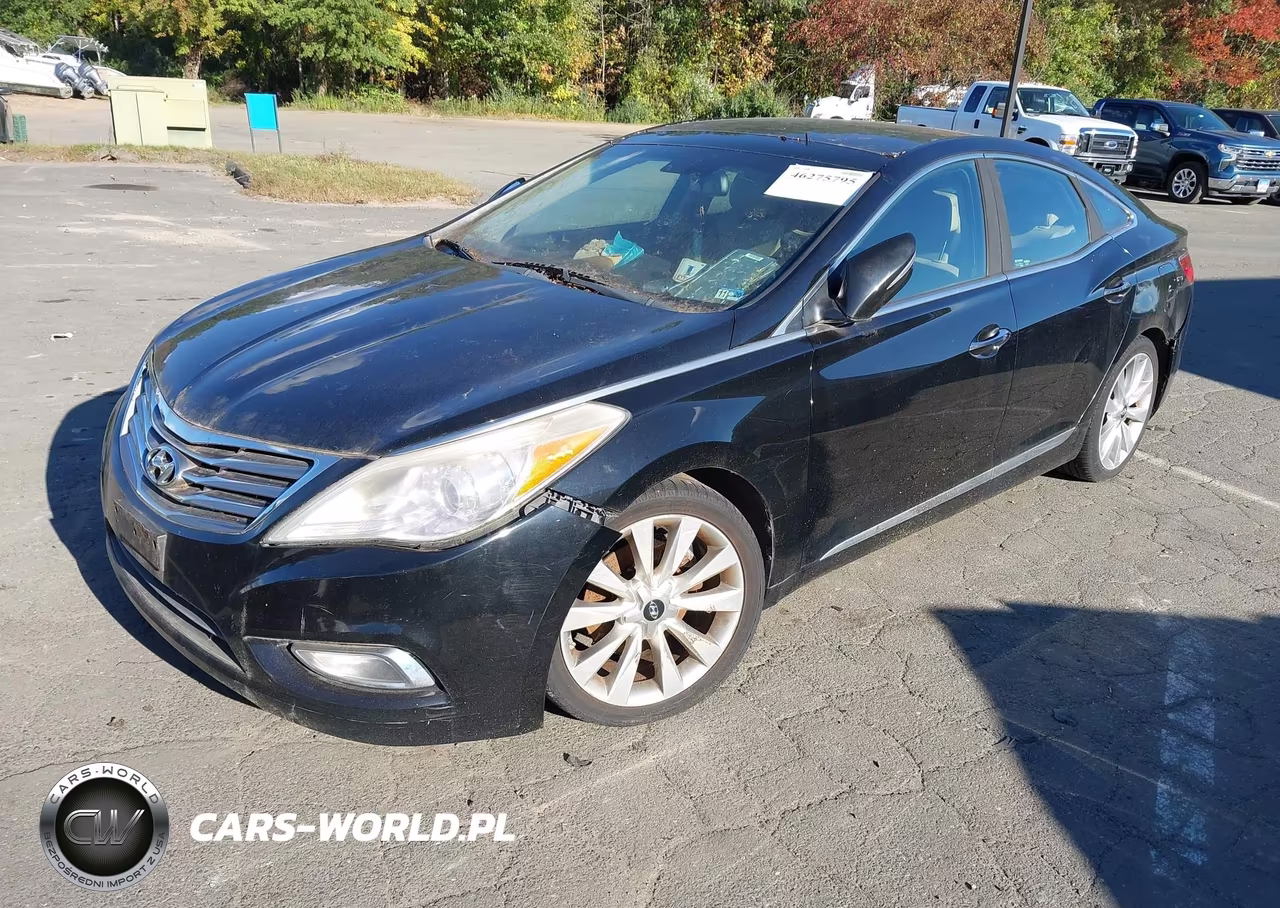 2014 Hyundai Azera Limited VIN:KMHFH4JG8EA376352 - 2