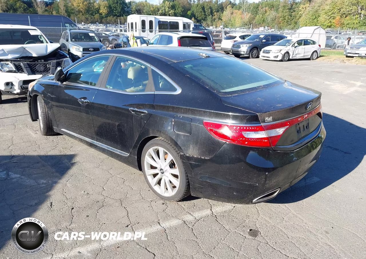 2014 Hyundai Azera Limited VIN:KMHFH4JG8EA376352 - 3