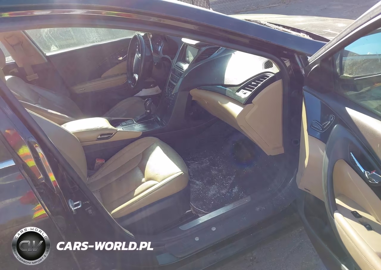 2014 Hyundai Azera Limited VIN:KMHFH4JG8EA376352 - 5