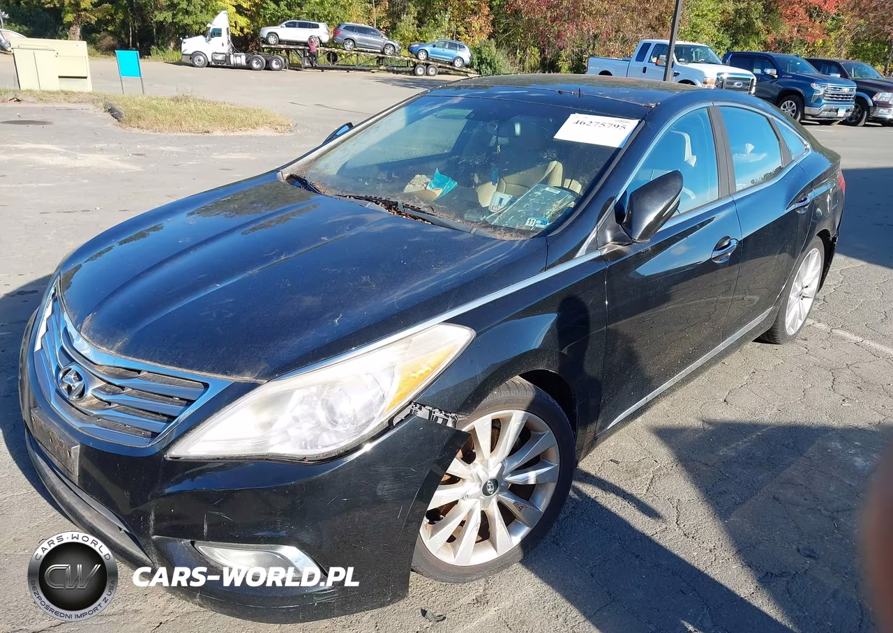 2014 Hyundai Azera Limited VIN:KMHFH4JG8EA376352 - 6