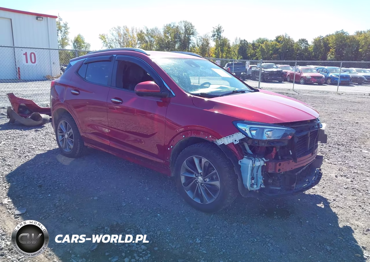 2021 Buick Encore Gx Awd Select VIN:KL4MMESL7MB141419 - 1