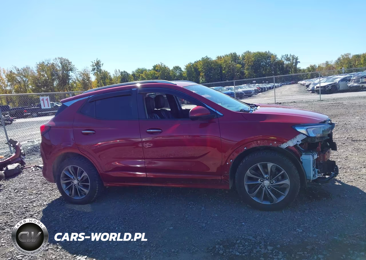 2021 Buick Encore Gx Awd Select VIN:KL4MMESL7MB141419 - 14