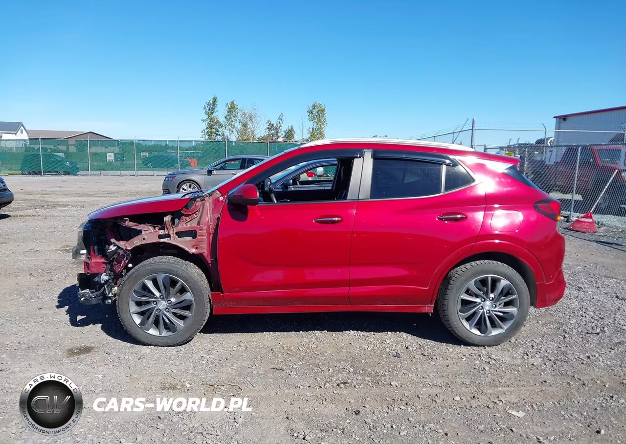 2021 Buick Encore Gx Awd Select VIN:KL4MMESL7MB141419 - 15