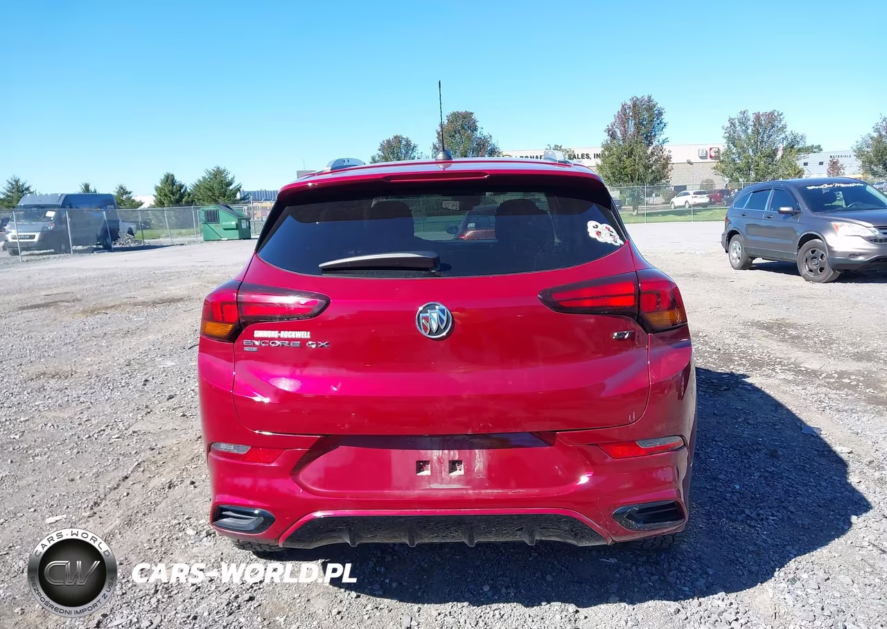 2021 Buick Encore Gx Awd Select VIN:KL4MMESL7MB141419 - 17