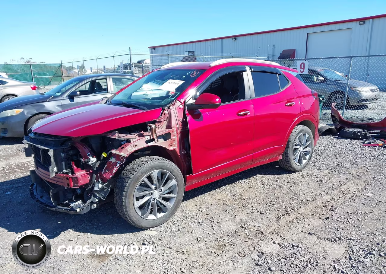 2021 Buick Encore Gx Awd Select VIN:KL4MMESL7MB141419 - 2