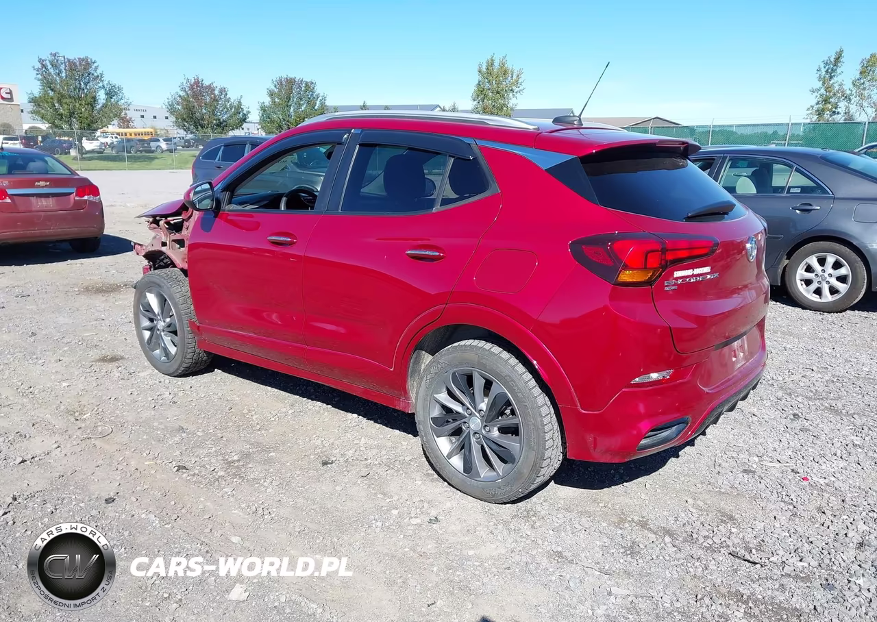 2021 Buick Encore Gx Awd Select VIN:KL4MMESL7MB141419 - 3