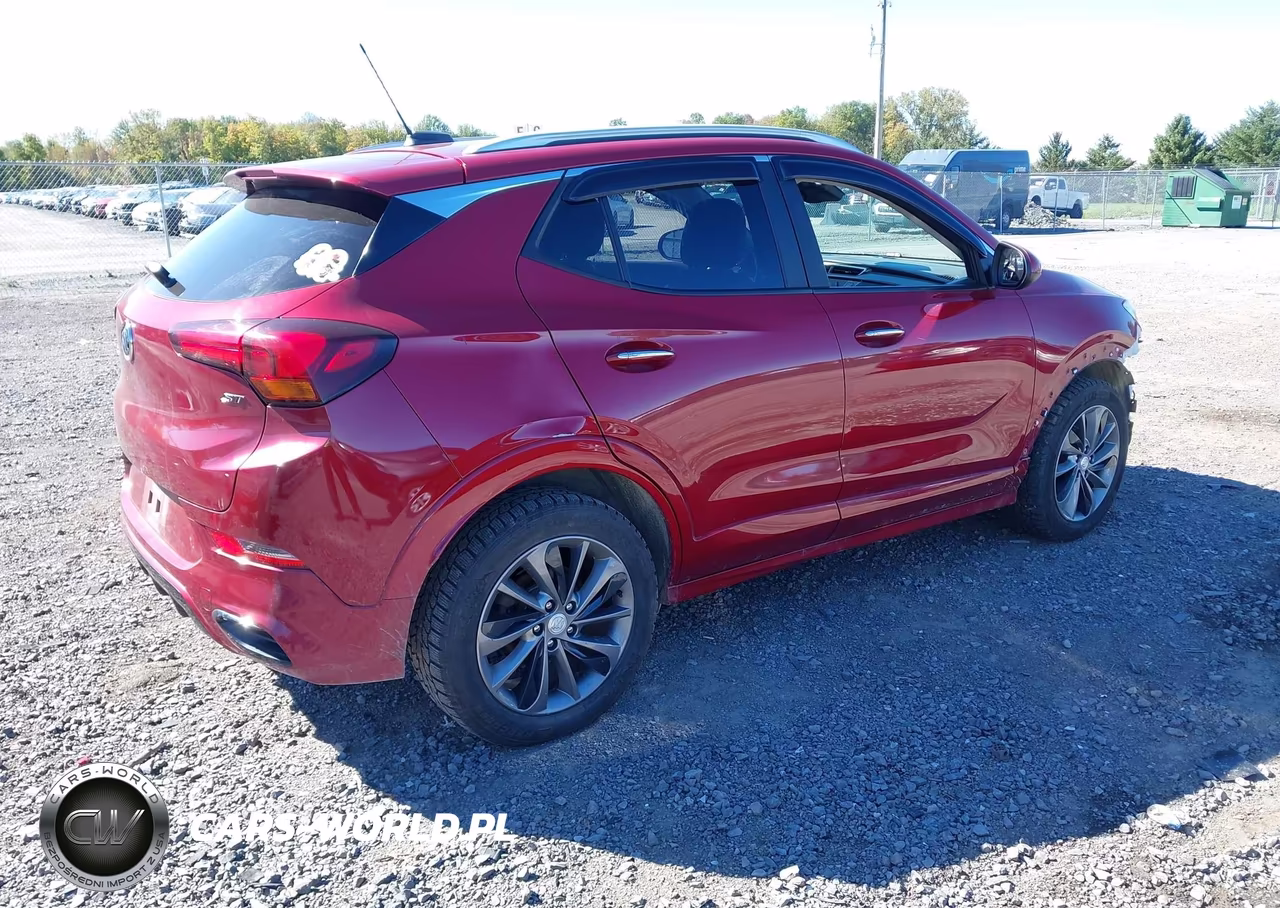 2021 Buick Encore Gx Awd Select VIN:KL4MMESL7MB141419 - 4