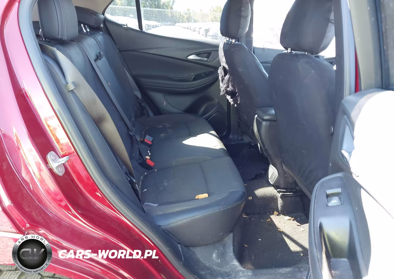 2021 Buick Encore Gx Awd Select VIN:KL4MMESL7MB141419 - 8