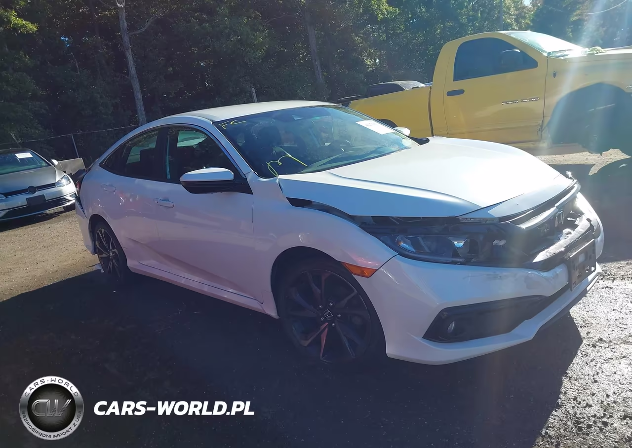 2020 Honda Civic Sport